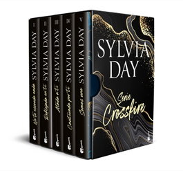 BOOKET Estuche Serie Crossfire (Vol. 1 al 5), Sylvia Day
