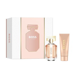 HUGO BOSS The Scent Eau de Parfum para Mujer 50 ml + Loción Corporal Perfumada 75 ml con Estuche