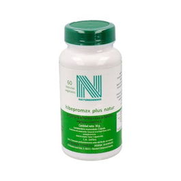 NATUREDERMO Hibepromax Plus Natur 60 Cápsulas - Complemento para la Próstata con Serenoa y Vitamina C
