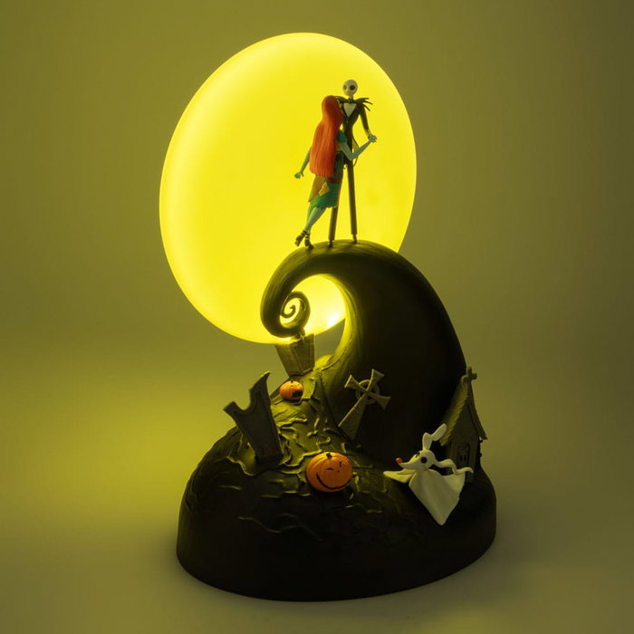 Paladone Products Lámpara Diorama Pesadilla antes de Navidad Jack & Sally Paladone Products Lámpara Diorama Pesadilla antes de Navidad Jack & Sally