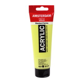 Amsterdam Pintura Acrílica Standard Series Verde Amarillento Claro 664 120 ml