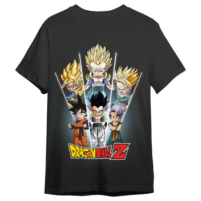 Superplay Camiseta Dragon Ball Gotrunks Negro Talla L Superplay Camiseta Dragon Ball Gotrunks Negro Talla L