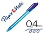 Papermate Bolígrafo Inkjoy 100 Retractil Punta Media Azul Tinta Fluida 1mm Papermate Bolígrafo Inkjoy 100 Retractil Punta Media Azul Tinta Fluida 1mm