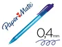 Papermate Bolígrafo Inkjoy 100 Retractil Punta Media Azul Tinta Fluida 1mm