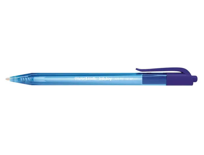 Papermate Bolígrafo Inkjoy 100 Retractil Punta Media Azul Tinta Fluida 1mm Papermate Bolígrafo Inkjoy 100 Retractil Punta Media Azul Tinta Fluida 1mm