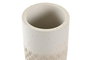 DKD Home Decor Vaso Beige Marron Resina 7.4 x 10 x 7.4 cm (2 Unidades)