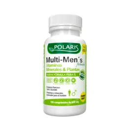 POLARIS Multi-Men 600Mg. 100Comp. Multinutriente para Hombre