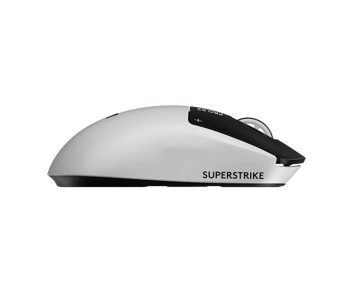 Logitech G Pro X2 Superstrike Ratón Óptico Inalámbrico 2.4 GHz