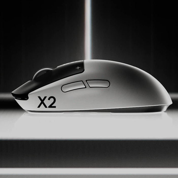 Logitech G Pro X2 Superstrike Ratón Óptico Inalámbrico 2.4 GHz