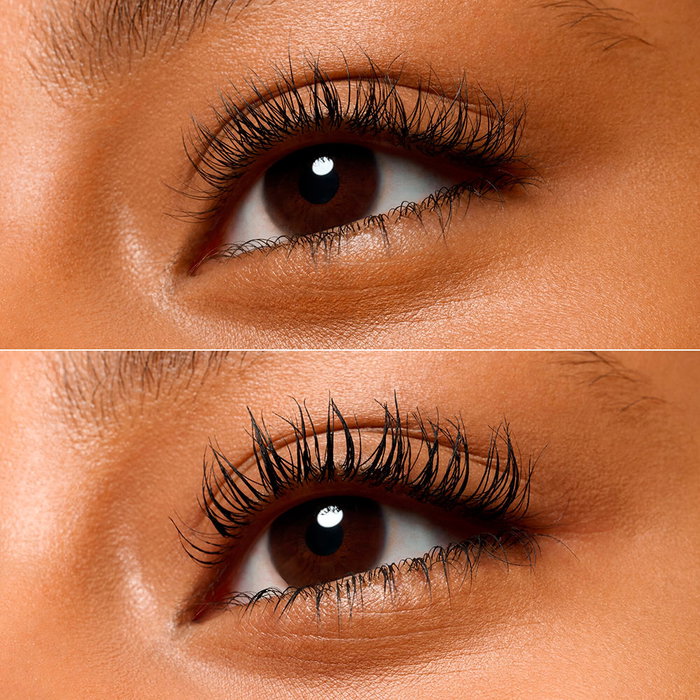 Essence WHAT THE LENGTH! Máscara de Pestañas Alargadora y a Prueba de Agua en Tono 02 Black Waterproof, 10 ml, para Pestañas Largas y Definidas