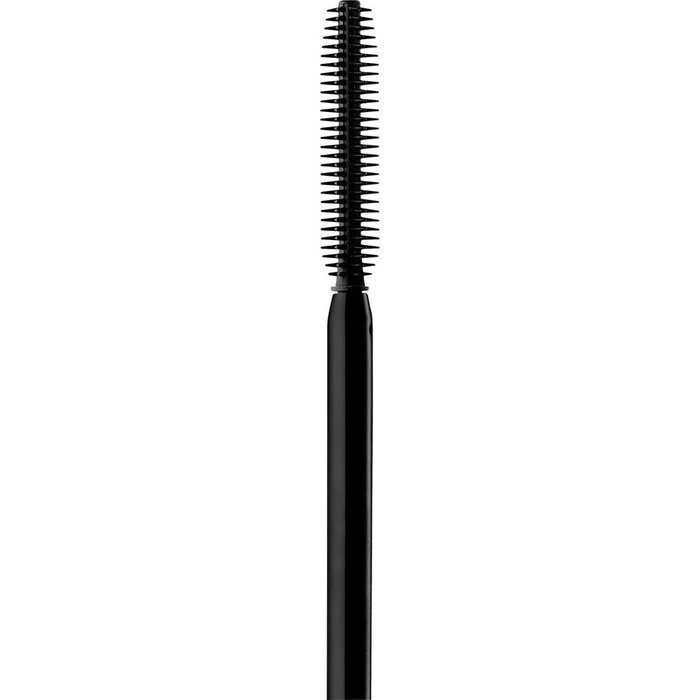 Essence WHAT THE LENGTH! Máscara de Pestañas Alargadora y a Prueba de Agua en Tono 02 Black Waterproof, 10 ml, para Pestañas Largas y Definidas