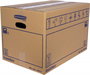 Caja de Mudanza Montaje Manual L 500X300X300. Cartón Doble Bankers Box 6208201 10 unidades