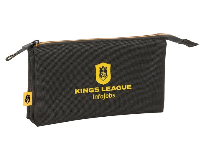 Safta Portatodo Triple Kings League School Collection