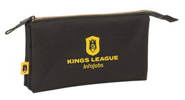 Safta Portatodo Triple Kings League 22x12x3 cm