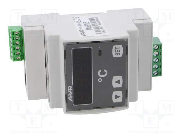 APAR AR661/S Regulador de Temperatura para Raíl DIN
