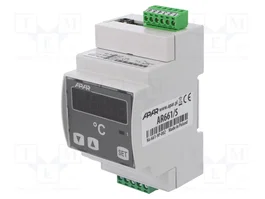 APAR AR661/S Regulador de Temperatura para Raíl DIN