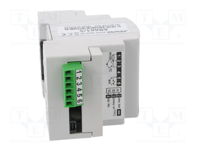 APAR AR661/S Regulador de Temperatura para Raíl DIN