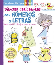 DRAC Dibujar caricaturas con números y letras
