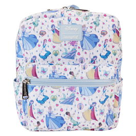 Loungefly Mochila Nylon Manga Style Princesas Disney 24cm