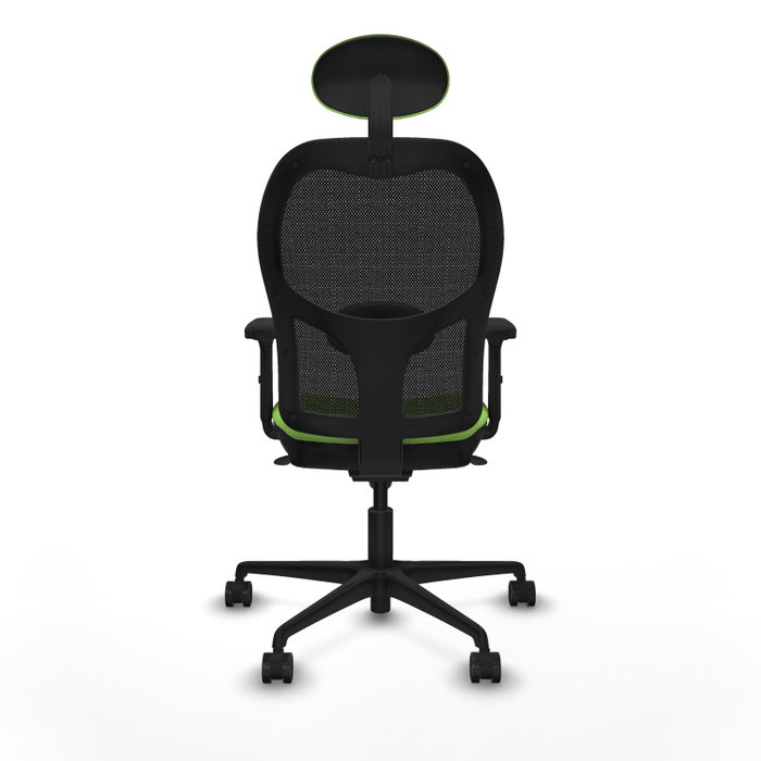PIQUERAS Y CRESPO Silla de oficina Jorquera con mecanismo Sincro, Pistacho y Negro PIQUERAS Y CRESPO Silla de oficina Jorquera con mecanismo Sincro, Pistacho y Negro