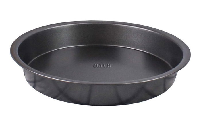 Quttin Bandeja Redonda con Ala 28 x 5 cm / 0.5 mm (12 Unidades)