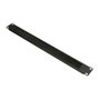 Extralink Organizador de cables con cepillo, Negro