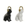 DKD Home Decor Figura de Perro en Resina, Surtido de 2 Unidades