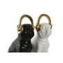 DKD Home Decor Figura de Perro en Resina, Surtido de 2 Unidades