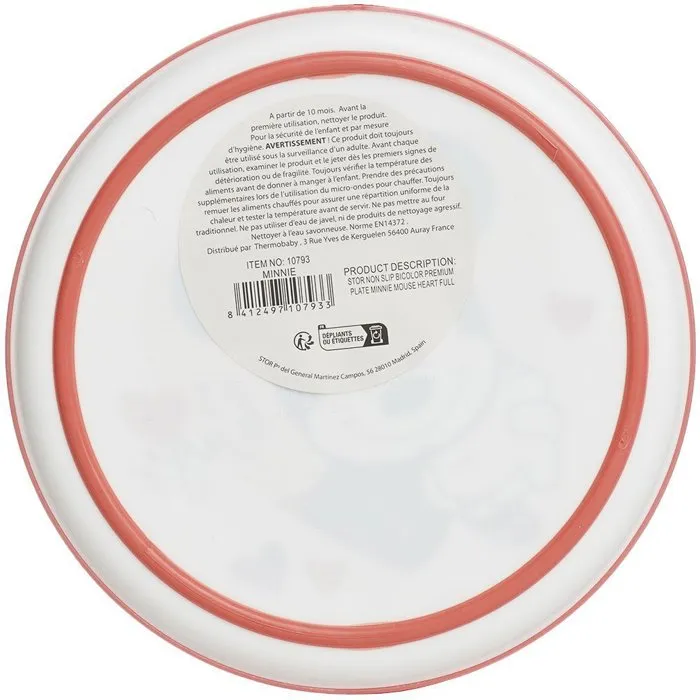 Thermobaby Plato Antideslizante Grande de Minnie para Coleccionistas AAALE95800
