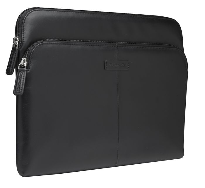 dbramante1928 Skagen Pro+ Funda para MacBook Pro/Air 13" Negro Cuero