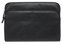 dbramante1928 Skagen Pro+ Funda para MacBook Pro/Air 13" Negro Cuero