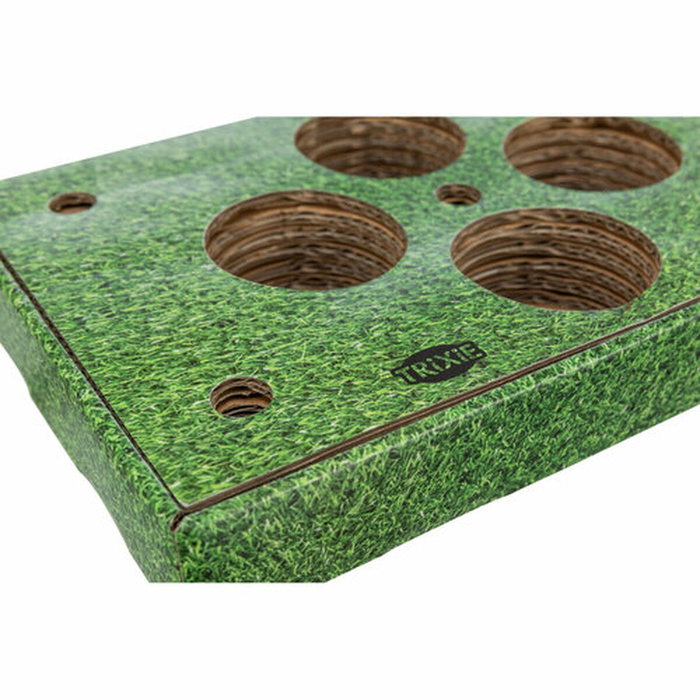 Bandeja de Aperitivos Trixie Verde Cartón 28 x 3,8 x 18 cm