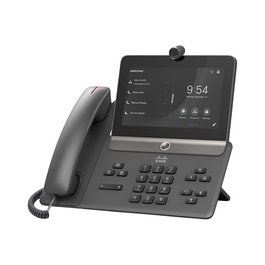 Cisco VIDEO PHONE 8875 Teléfono IP Conferencias Negro LCD 7" 1024x600 Wi-Fi Bluetooth