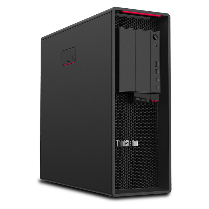 Lenovo ThinkStation P620 Torre AMD Ryzen Threadripper PRO 5945WX 12C/24T 4.1 GHz, 64 GB RAM DDR4, 1 TB SSD M.2 NVMe, NVIDIA RTX 4000 Ada 20 GB, Windows 11 Pro (Alemán)