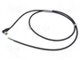 MURRELEKTRONIK Cable para sensores M8 hembra angular 1m