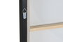 DKD Home Decor Cuadro Lienzo Chica Sombrero 102,5x4,5x142,5 cm
