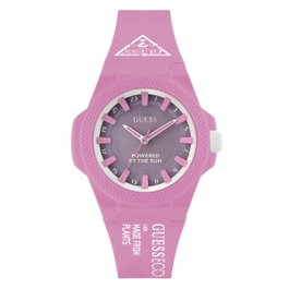 Guess GW0587L3 Reloj Solar Rosa para Mujer