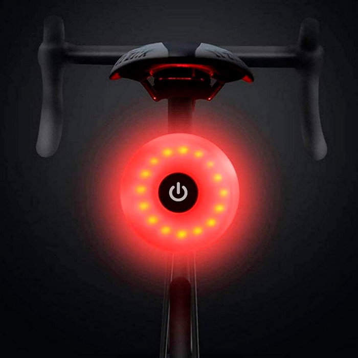 NK Luz trasera LED recargable para bicicleta NK Luz trasera LED recargable para bicicleta