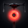 NK Luz trasera LED recargable para bicicleta