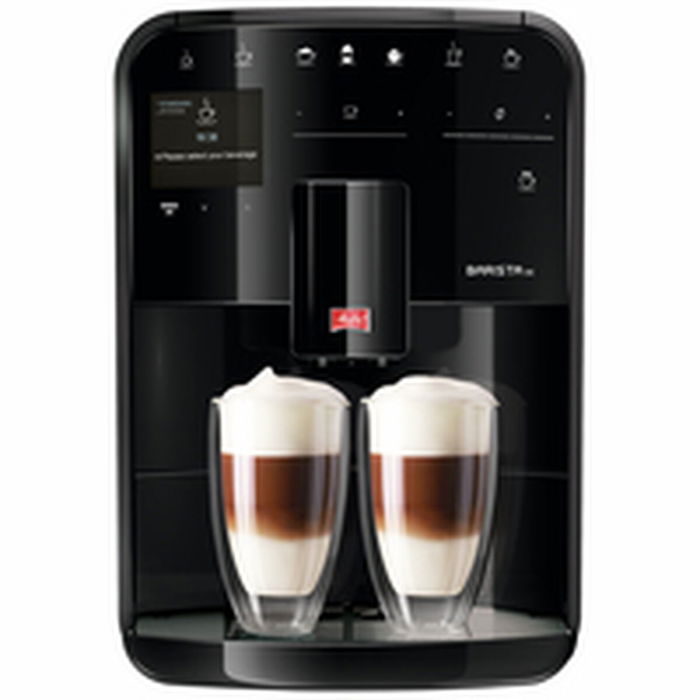 Melitta F830-003 Cafetera Automática con Molinillo Barista SE - 1450 W - Negra