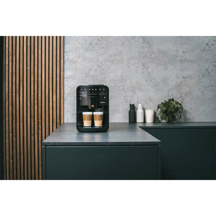 Melitta F830-003 Cafetera Automática con Molinillo Barista SE - 1450 W - Negra