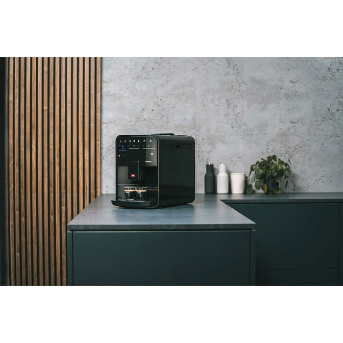 Melitta F830-003 Cafetera Automática con Molinillo Barista SE - 1450 W - Negra