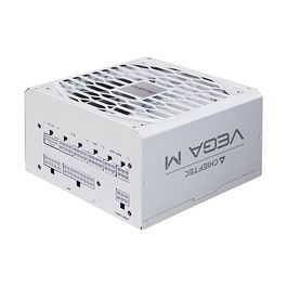 Chieftec VEGA M White 1000W 80 Plus Gold ATX Fully Modular Fuente de Alimentación para PC Blanca