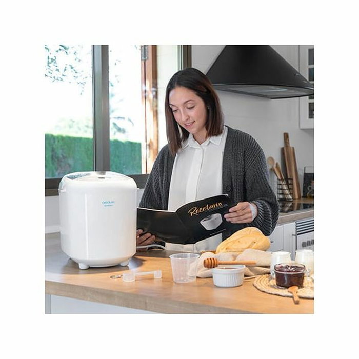 Panificadora Cecotec Bread&Co 1000 Delicious