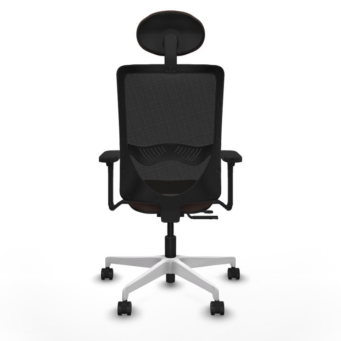 PIQUERAS Y CRESPO Silla de oficina Zulema con mecanismo Sincro/Traslack, Marrón oscuro y Negro PIQUERAS Y CRESPO Silla de oficina Zulema con mecanismo Sincro/Traslack, Marrón oscuro y Negro