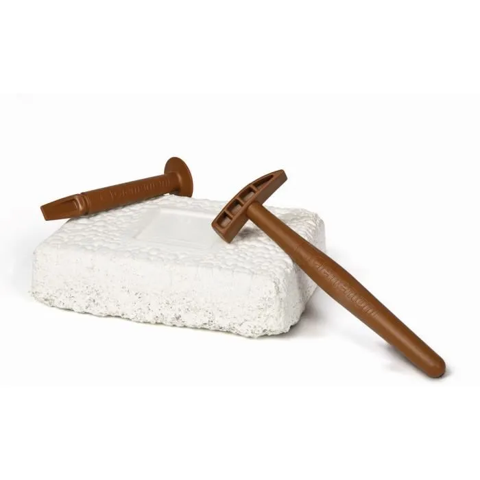 Clementoni Archéo Ludic T-Rex fosforescente - Kit de excavación de fósiles para niños a partir de 7 años Clementoni Archéo Ludic T-Rex fosforescente - Kit de excavación de fósiles para niños a partir de 7 años