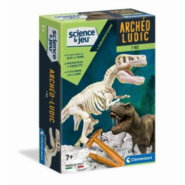 Clementoni Archéo Ludic T-Rex fosforescente Science & Jeu