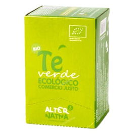 ALTERNATIVA 3 Te Verde Ecológico 20 Bolsitas 1,5G Bio