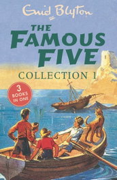 The Famous Five Collection 1, Enid Blyton - HACHETTE CHILDREN'S GROUP