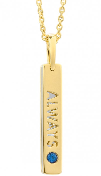 Secrecy Collar Always Shine de Plata de Ley con Baño de Oro de 18k y Diamante Secrecy Collar Always Shine de Plata de Ley con Baño de Oro de 18k y Diamante